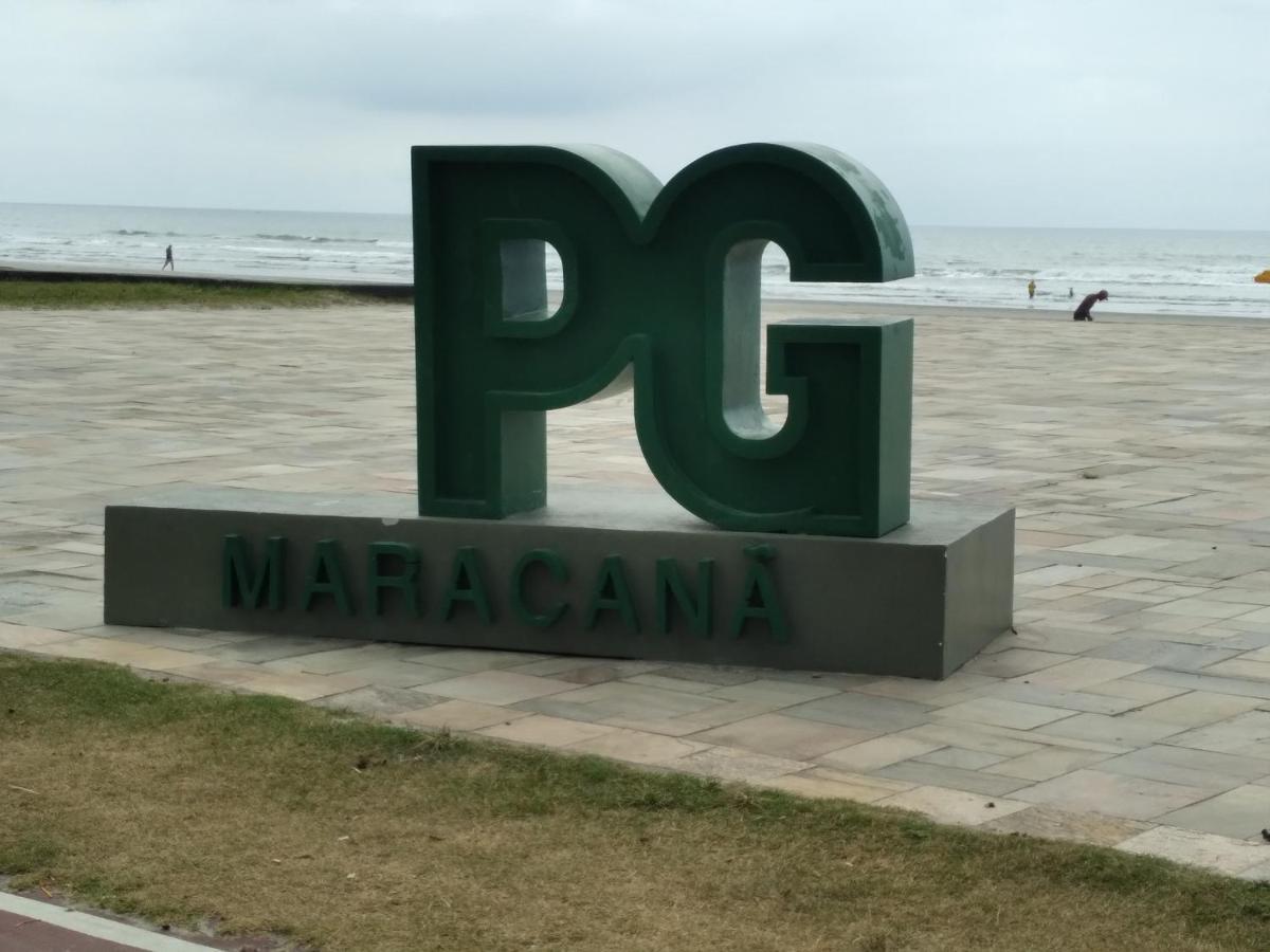 Apartamento Vista 500Mts Do Mar - Comercio Proximo Praia Grande  Exterior foto