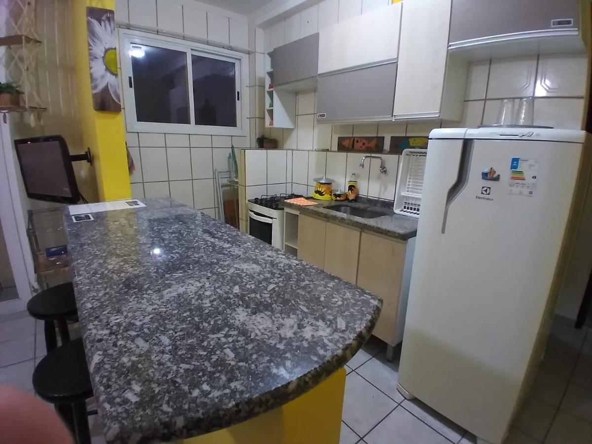 Apartamento Vista 500Mts Do Mar - Comercio Proximo Praia Grande  Exterior foto