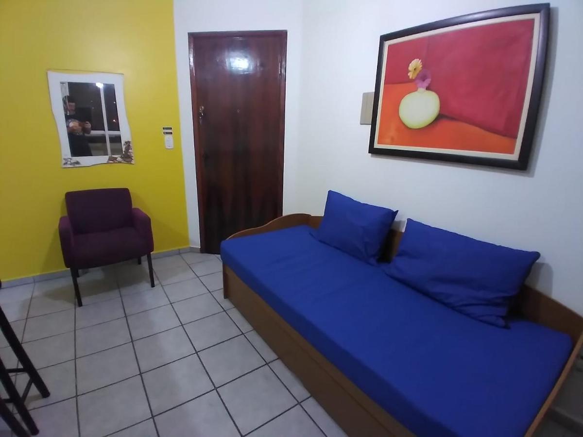 Apartamento Vista 500Mts Do Mar - Comercio Proximo Praia Grande  Exterior foto