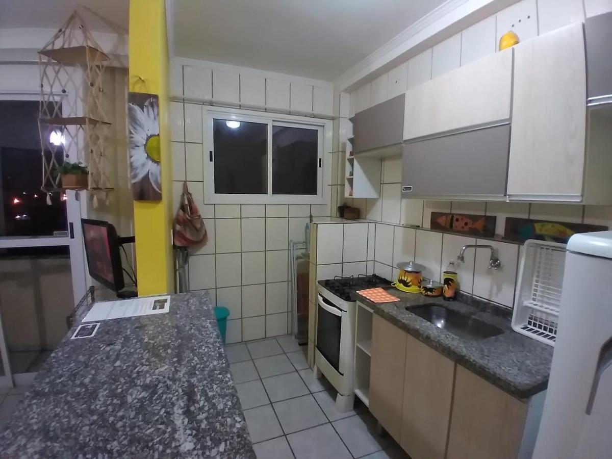 Apartamento Vista 500Mts Do Mar - Comercio Proximo Praia Grande  Exterior foto
