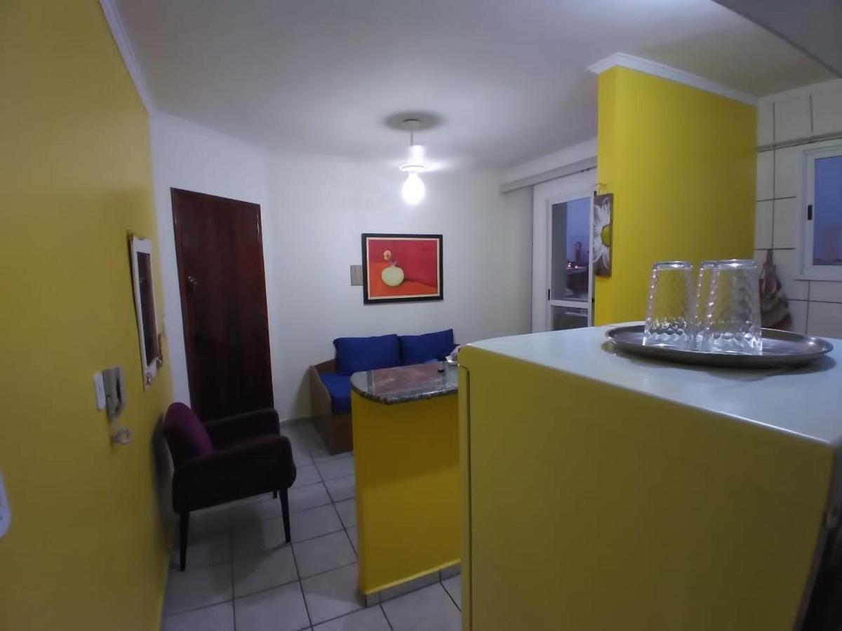 Apartamento Vista 500Mts Do Mar - Comercio Proximo Praia Grande  Exterior foto