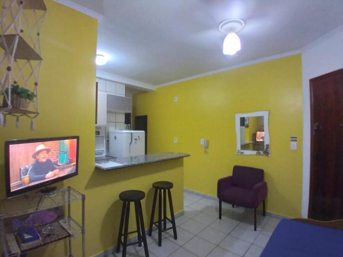 Apartamento Vista 500Mts Do Mar - Comercio Proximo Praia Grande  Exterior foto