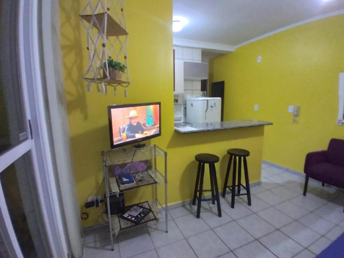 Apartamento Vista 500Mts Do Mar - Comercio Proximo Praia Grande  Exterior foto